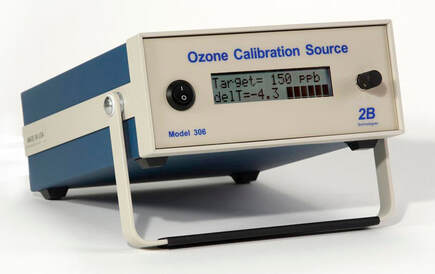 美國2B 306 型臭氧校準(zhǔn)源