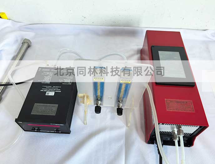 BMT 965 臭氧檢測儀標(biāo)準(zhǔn)型的安裝尺