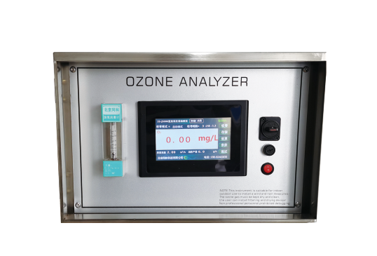 3S-J5000-L臭氧水濃度檢測儀（紫外法）