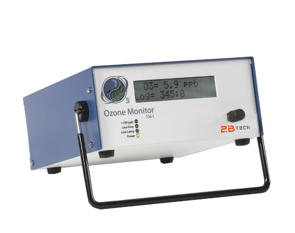 美國2B 106系列臭氧檢測儀三種外殼配置介紹